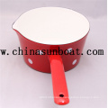 Carbon Steel Enamel Milk Pot